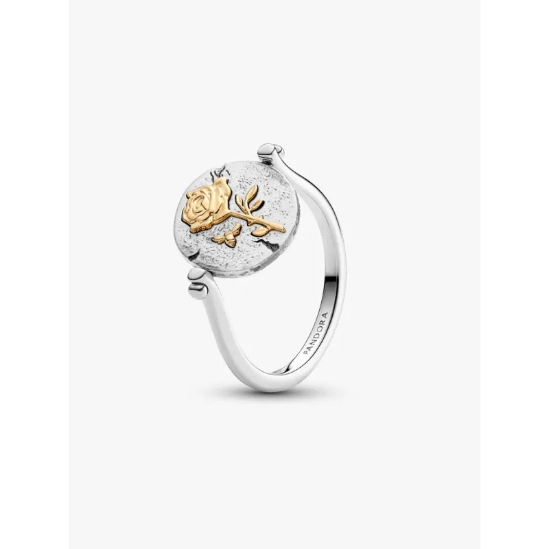 Anello Medallion Rosa Reversibile mis.50 Donna Pandora Anello Medallion Rosa Reversibile mis.50 Donna Pandora