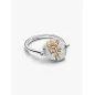 Anello Medallion Rosa Reversibile mis.48 Donna Pandora Anello Medallion Rosa Reversibile mis.48 Donna Pandora