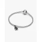 Charm Pendente Gatto Nero Donna Pandora Charm Pendente Gatto Nero Donna Pandora