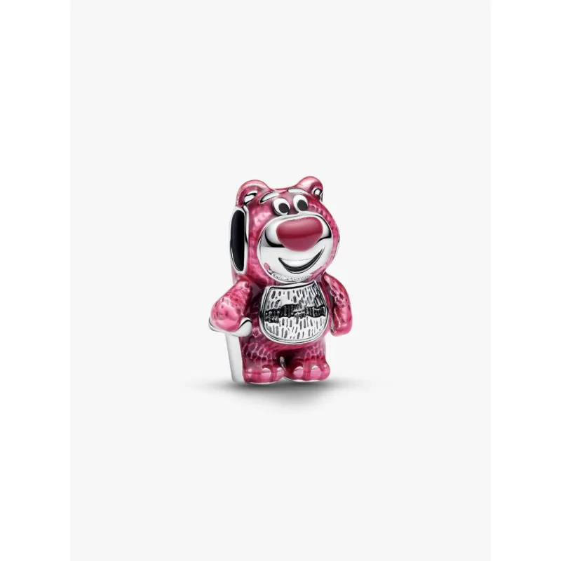 Charm Disney Pixar, Villains, profumato Orso Lotso Pandora Charm Disney Pixar, Villains, profumato Orso Lotso Pandora