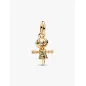 Charm Pendente Dorato Zucca Spaventapasseri Donna Pandora Charm Pendente Dorato Zucca Spaventapasseri Donna Pandora