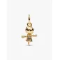 Charm Pendente Dorato Zucca Spaventapasseri Donna Pandora Charm Pendente Dorato Zucca Spaventapasseri Donna Pandora