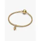Charm Pendente Dorato Zucca Spaventapasseri Donna Pandora Charm Pendente Dorato Zucca Spaventapasseri Donna Pandora