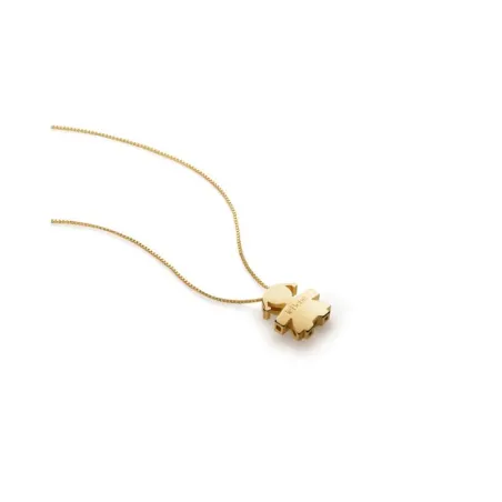 Collana I Tesorini in Oro Giallo Ciondolo con Sagoma Bimba Le Bebe'