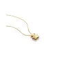Collana I Tesorini in Oro Giallo Ciondolo con Sagoma Bimba Le Bebe' Collana I Tesorini in Oro Giallo Ciondolo con Sagoma Bimba Le Bebe'
