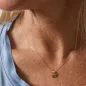 Collana I Tesorini in Oro Giallo Ciondolo con Sagoma Bimba Le Bebe' Collana I Tesorini in Oro Giallo Ciondolo con Sagoma Bimba Le Bebe'