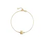 Bracciale I Tesorini in Oro Giallo con Sagoma Bimba Le Bebe' Bracciale I Tesorini in Oro Giallo con Sagoma Bimba Le Bebe'