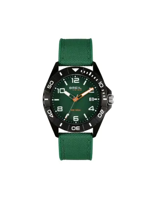 Orologio Black Horizon Cinturino Nylon Verde EW0836 Uomo Breil - category_name - XDMG De Marchi Gianotti