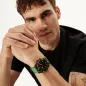 Orologio Black Horizon Cinturino Nylon Verde EW0836 Uomo Breil Orologio Black Horizon Cinturino Nylon Verde EW0836 Uomo Breil