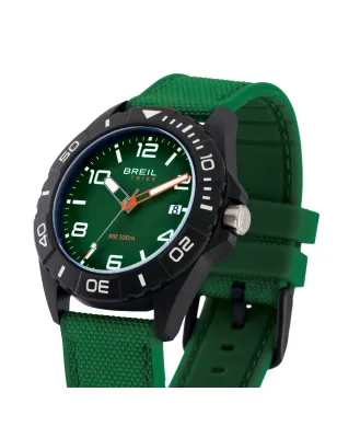 Orologio Black Horizon Cinturino Nylon Verde EW0836 Uomo Breil - category_name - XDMG De Marchi Gianotti