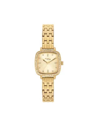 Orologio Tribe Aurea Gold Cristalli Quadrata EW0849 Donna Breil