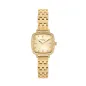 Orologio Tribe Aurea Gold Cristalli Quadrata EW0849 Donna Breil