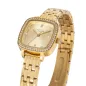 Orologio Tribe Aurea Gold Cristalli Quadrata EW0849 Donna Breil