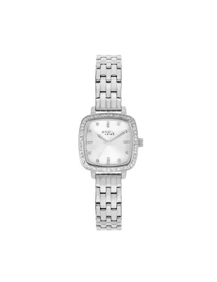 Orologio Tribe Aurea Silver Cristalli Quadrata EW0848 Donna Breil