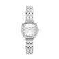 Orologio Tribe Aurea Silver Cristalli Quadrata EW0848 Donna Breil Orologio Tribe Aurea Silver Cristalli Quadrata EW0848 Donna Breil