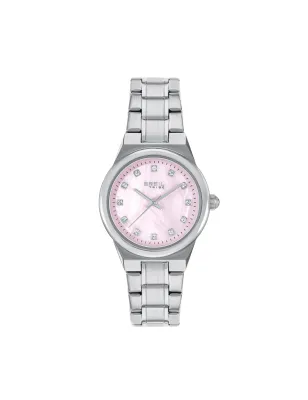 Orologio Tribe Fiji Madreperla Rosa Cristalli EW0853 Donna Breil