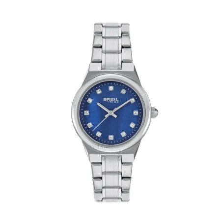 Orologio Tribe Fiji Madreperla Blu Cristalli EW0854 Donna Breil