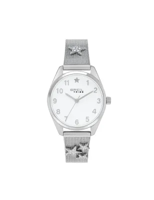 Orologio Tribe Superstar Stelle Cristalli Mesh EW0856 Donna Breil