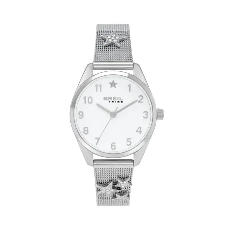 Orologio Tribe Superstar Stelle Cristalli Mesh EW0856 Donna Breil