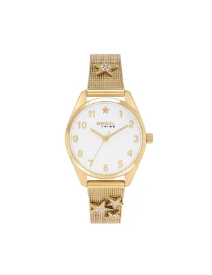 Orologio Tribe Superstar Stelle Cristalli Mesh EW0857 Donna Breil