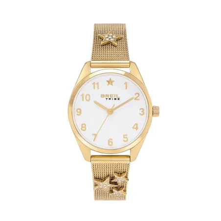 Orologio Tribe Superstar Stelle Cristalli Mesh EW0857 Donna Breil
