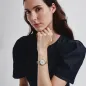 Orologio Tribe Superstar Stelle Cristalli Mesh EW0857 Donna Breil Orologio Tribe Superstar Stelle Cristalli Mesh EW0857 Donna Breil