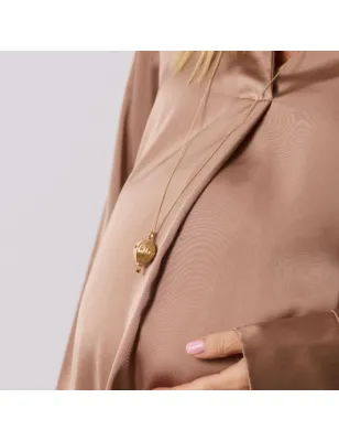 Collana Suonamore Placcata Oro Lucido Satinato Donna Le Bebe'