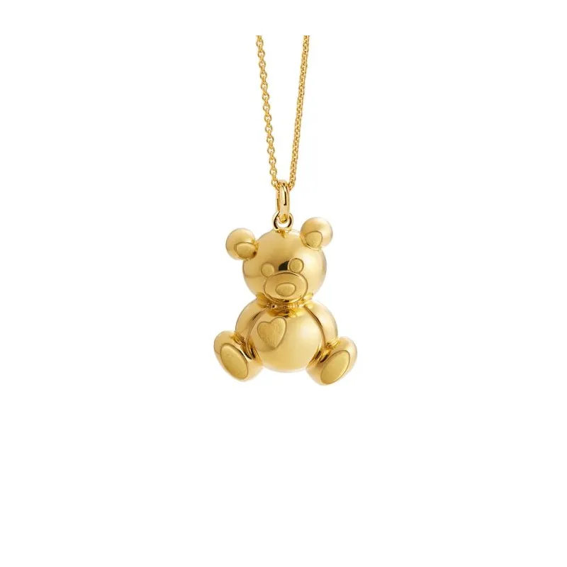 Collana Suonamore Gli Orsetti in Argento Placcato Oro Donna Le Bebe' Collana Suonamore Gli Orsetti in Argento Placcato Oro Donna Le Bebe'