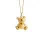 Collana Suonamore Gli Orsetti in Argento Placcato Oro Donna Le Bebe' Collana Suonamore Gli Orsetti in Argento Placcato Oro Donna Le Bebe'