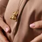 Collana Suonamore Gli Orsetti in Argento Placcato Oro Donna Le Bebe' Collana Suonamore Gli Orsetti in Argento Placcato Oro Donna Le Bebe'