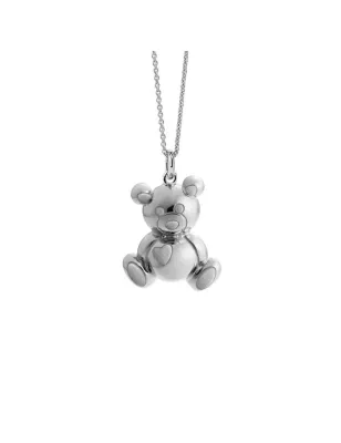 Collana Suonamore Gli Orsetti in Argento Donna Le Bebe'