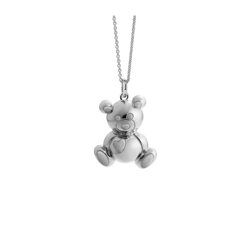 Collana Suonamore Gli Orsetti in Argento Donna Le Bebe'