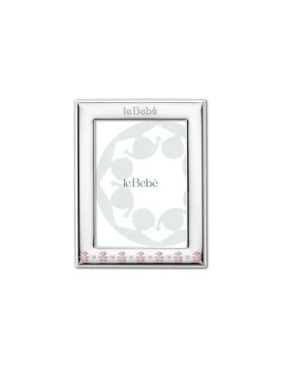 Cornice Foto 13x18cm Sagome Bimba Le Bebe'