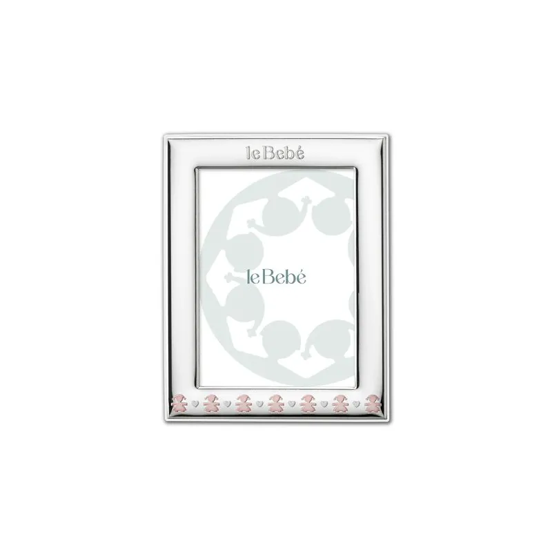 Cornice Foto 13x18cm Sagome Bimba Le Bebe' Cornice Foto 13x18cm Sagome Bimba Le Bebe'