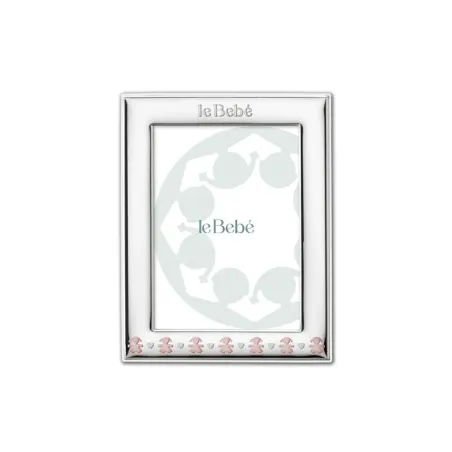 Cornice Foto 13x18cm Sagome Bimba Le Bebe'