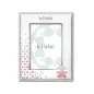 Cornice Foto 10x15cm Sagoma Bimba e Cuori Le Bebe' Cornice Foto 10x15cm Sagoma Bimba e Cuori Le Bebe'