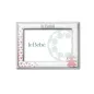 Cornice Foto 15x10cm Sagoma Bimba e Cuori Le Bebe' Cornice Foto 15x10cm Sagoma Bimba e Cuori Le Bebe'