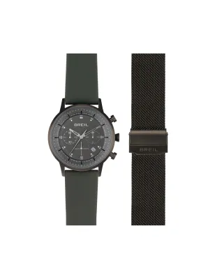 Orologio Six.3.Nine Gun Contatori Dual Strap TW2047 Uomo Breil