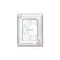 Cornice Foto 15x15cm Sagoma Bimba e Fiocco Le Bebe' Cornice Foto 15x15cm Sagoma Bimba e Fiocco Le Bebe'