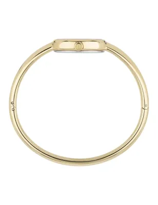 Orologio Hoop Bangle Cassa Ovale PVD Oro TW2056 Donna Breil