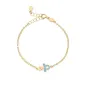 Bracciale Lucciole in Oro Giallo con Ciuccio e Diamante Le Bebe' Bracciale Lucciole in Oro Giallo con Ciuccio e Diamante Le Bebe'