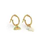 Orecchini Toys in Oro Giallo con Arcobaleno e Unicorno Le Bebe' Orecchini Toys in Oro Giallo con Arcobaleno e Unicorno Le Bebe'