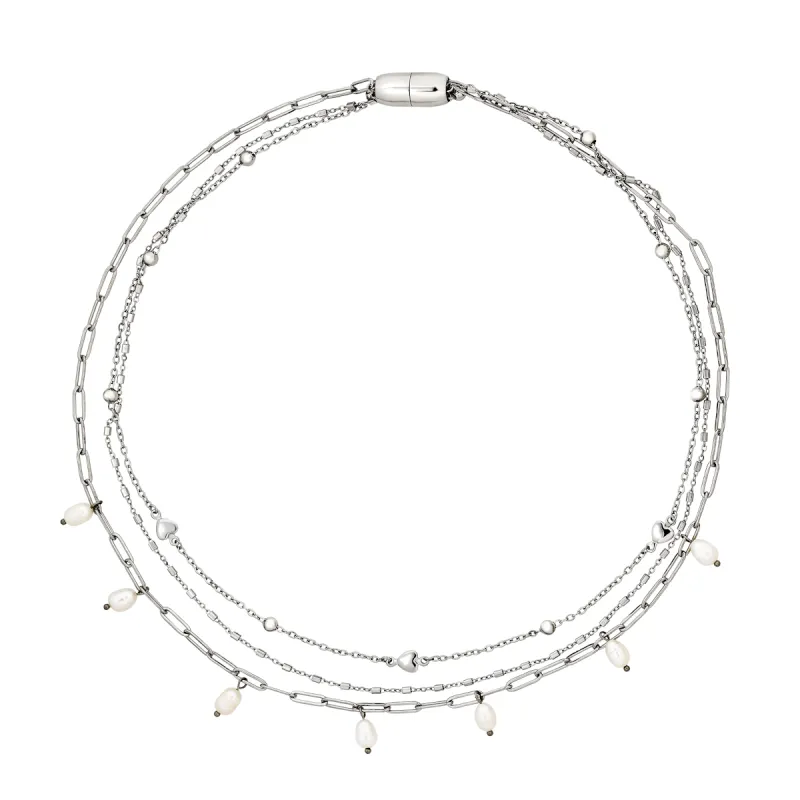 Collana Magnetica System Pearl's Dream Donna Breil Collana Magnetica System Pearl's Dream Donna Breil
