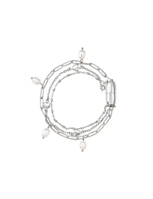 Bracciale Magnetica System Pearl's Dream Donna Breil