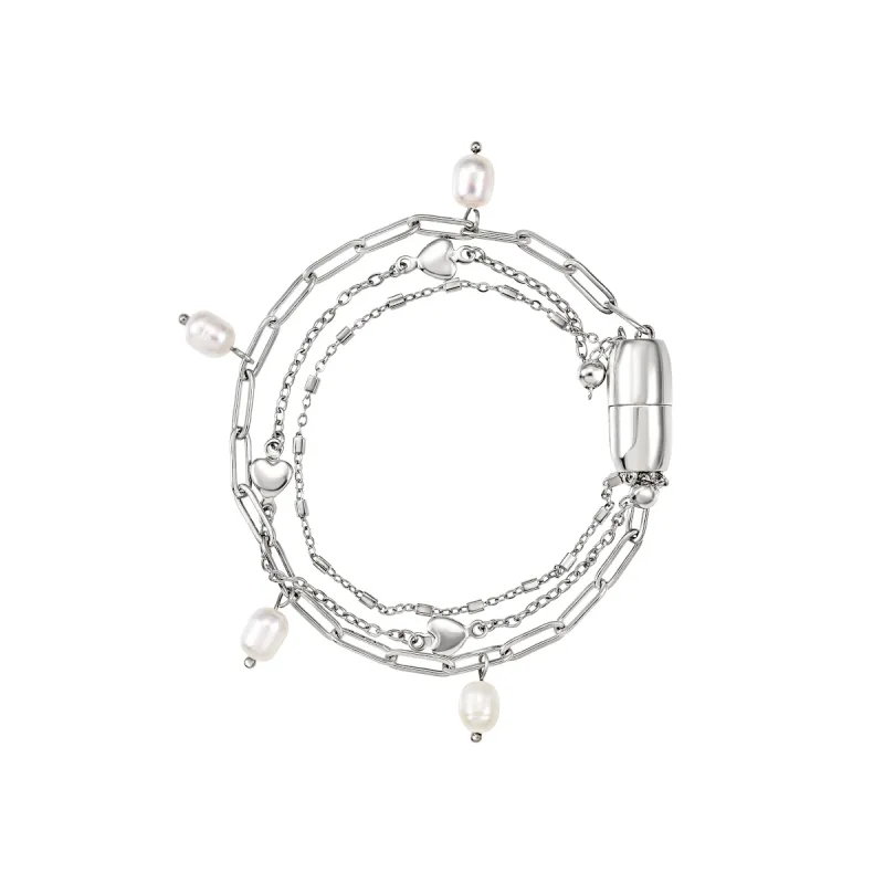 Bracciale Magnetica System Pearl's Dream Donna Breil Bracciale Magnetica System Pearl's Dream Donna Breil
