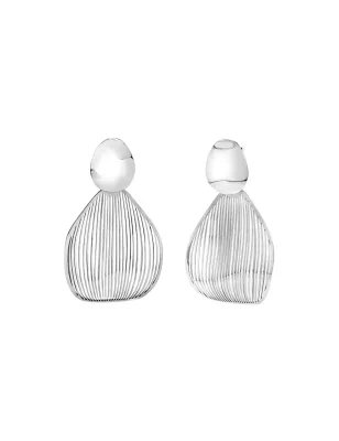 Orecchini B Whisper in Acciaio Donna Breil