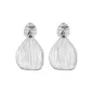 Orecchini B Whisper in Acciaio Donna Breil