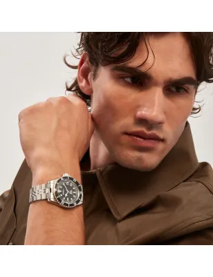 Orologio Manta Heritage Diver Datario Lente TW2088 Uomo Breil