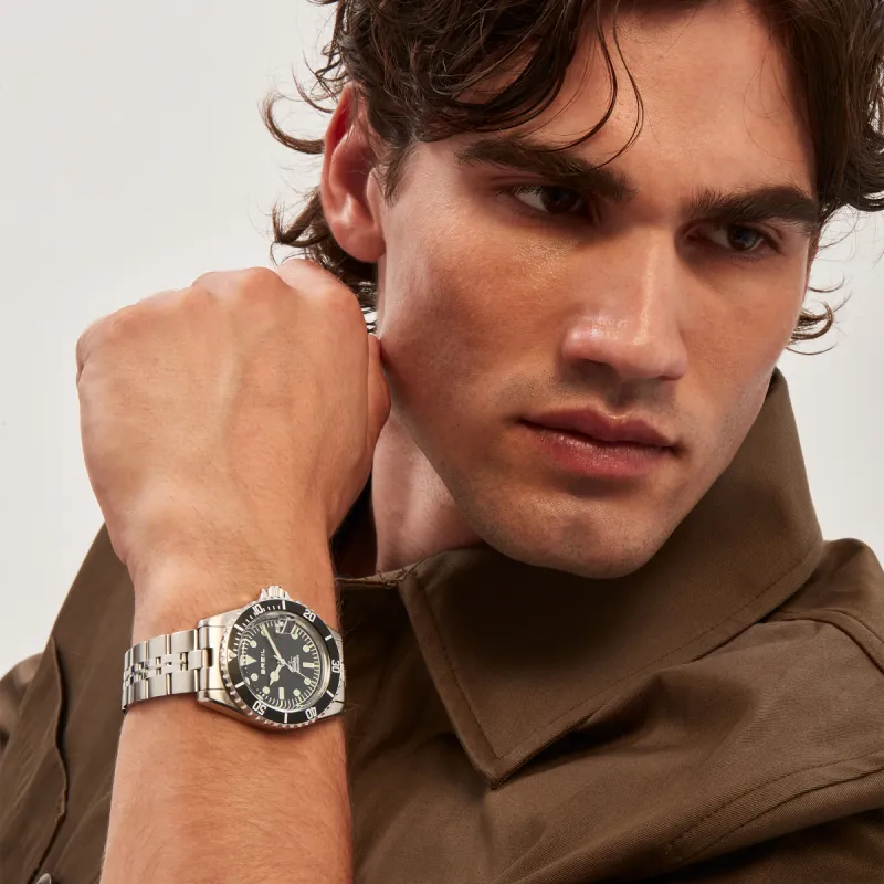 Orologio Manta Heritage Diver Datario Lente TW2088 Uomo Breil Orologio Manta Heritage Diver Datario Lente TW2088 Uomo Breil