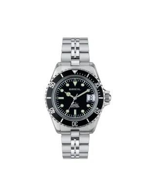 Orologio Manta Heritage Diver Datario Lente TW2088 Uomo Breil